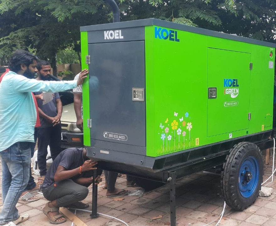 Revamp Power Solutions - Latest update - Green DG Set Installations Near Kengeri