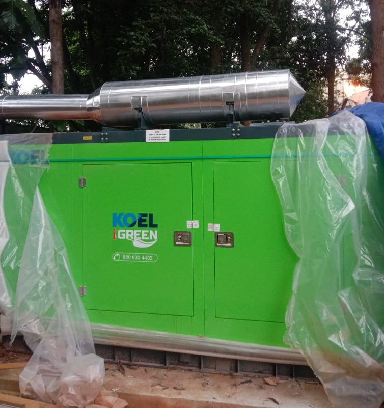 Revamp Power Solutions - Latest update - KOEL iGeen 125KVA DG Set Dealers in MYSORE ROAD