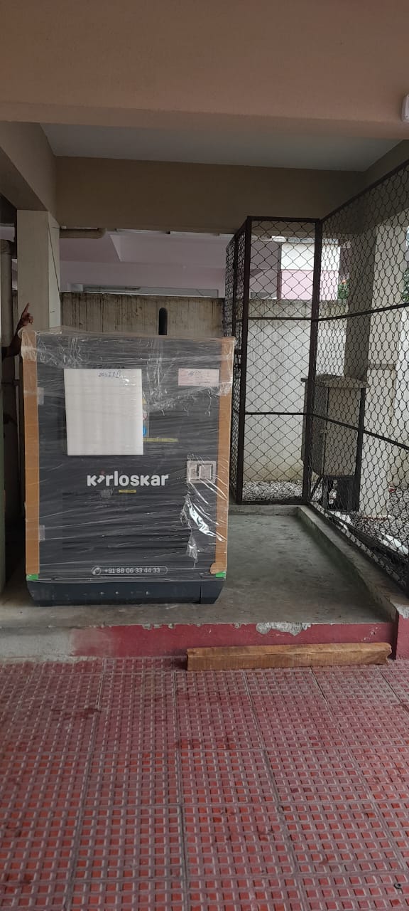 Revamp Power Solutions - Latest update - 15KVA DG Set installed at Halsur Road , Bangalore