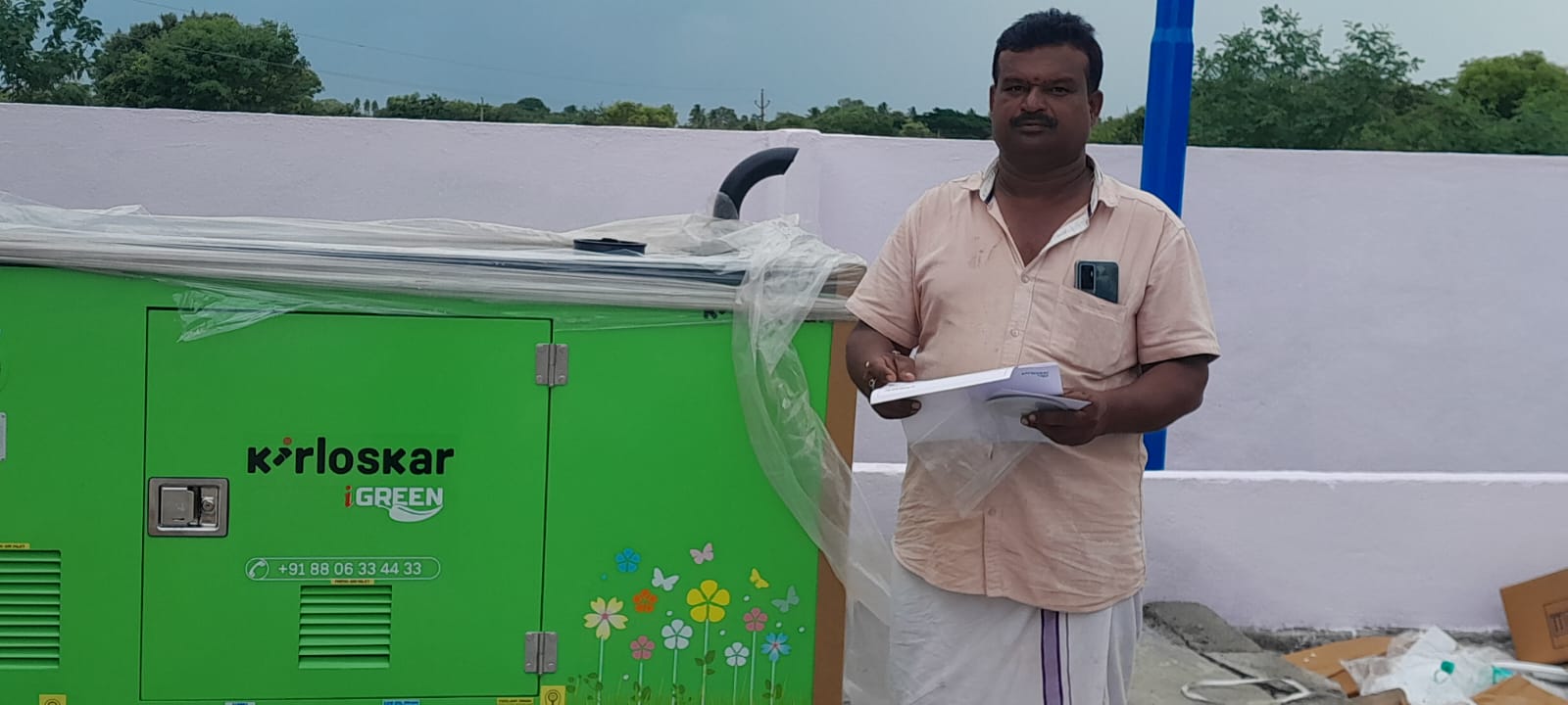 Revamp Power Solutions - Latest update - Kirloskar Green 20KVA DG Set Dealers in Nandani Layout