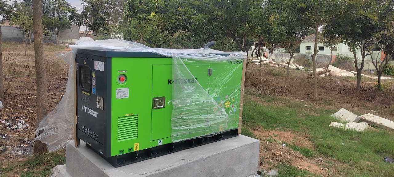 Revamp Power Solutions - Latest update - KOEL Green DG Set in Bangalore