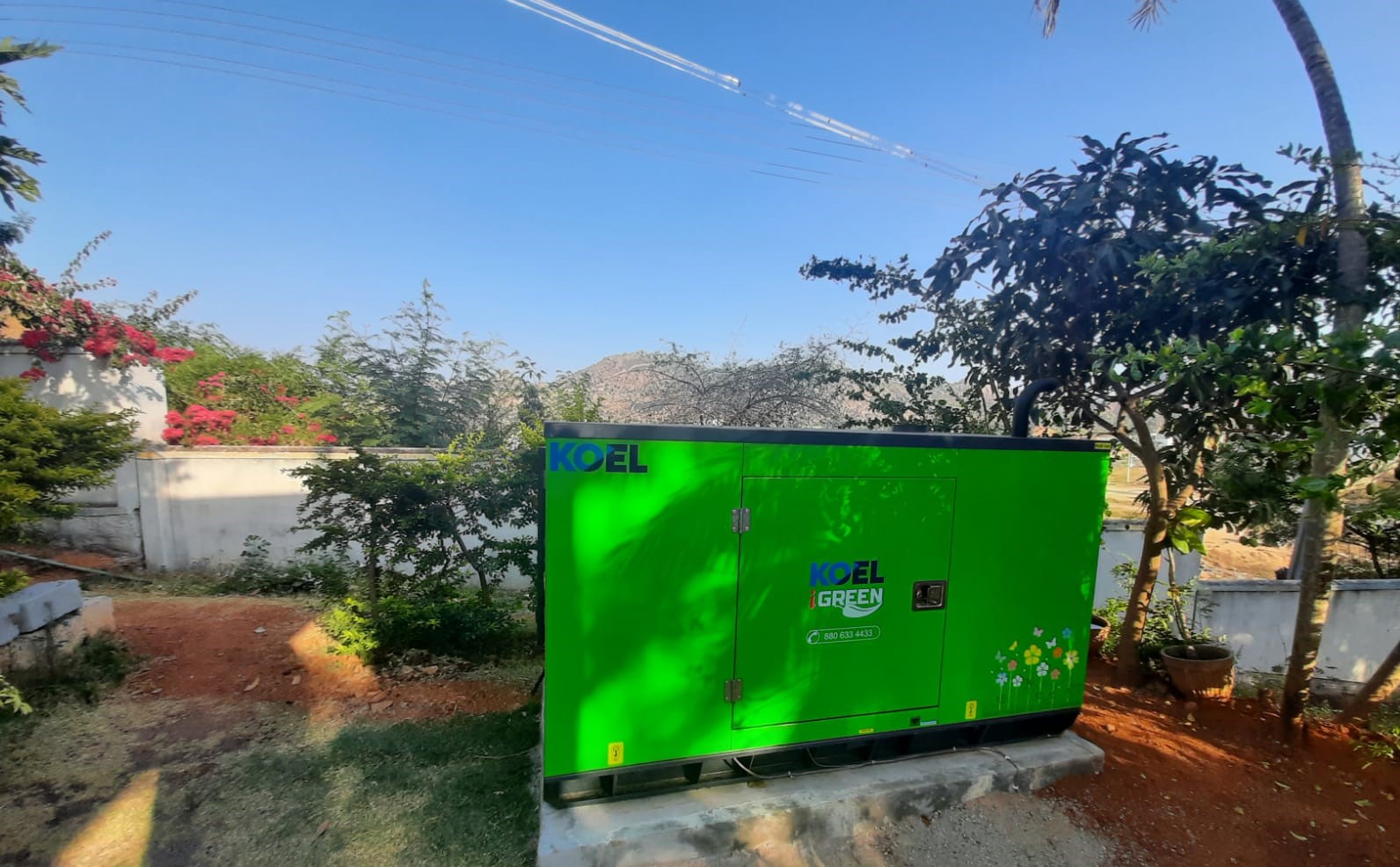 Revamp Power Solutions - Latest update - KOEL Green 30KVA DG set at Magadi Road