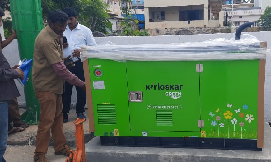 Revamp Power Solutions - Latest update - KOEL iGeen 20KVA DG Set Dealers Near Hebbal