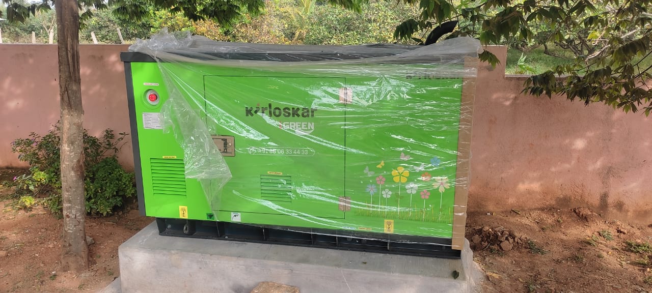 Revamp Power Solutions - Latest update - KOEL Green DG Set in Bangalore