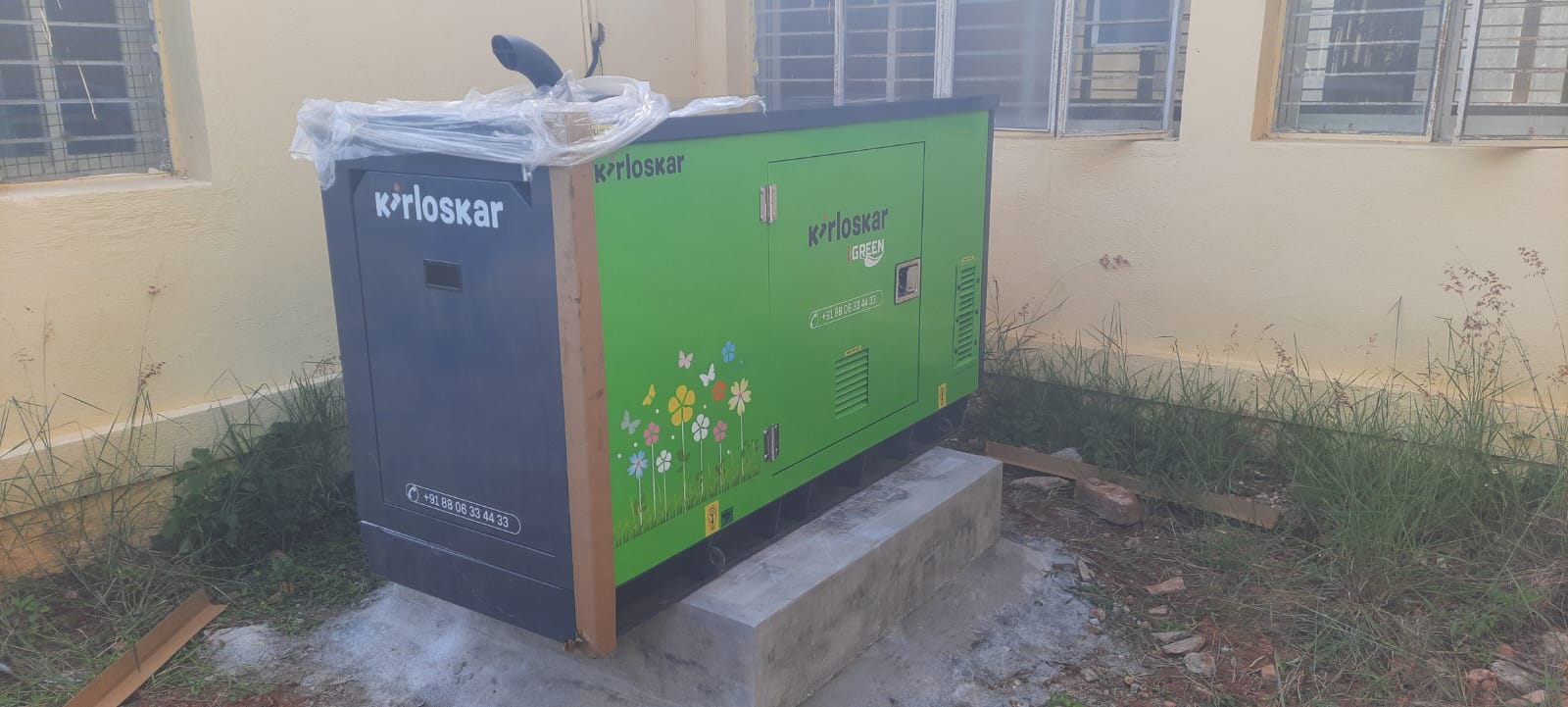 Revamp Power Solutions - Latest update - 15KVA DG Set installed at Kundana , Bangalore