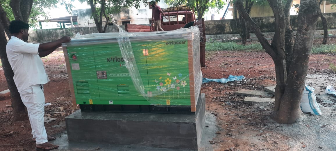 Revamp Power Solutions - Latest update - 15KVA DG Set installed at Nalluru , Bangalore