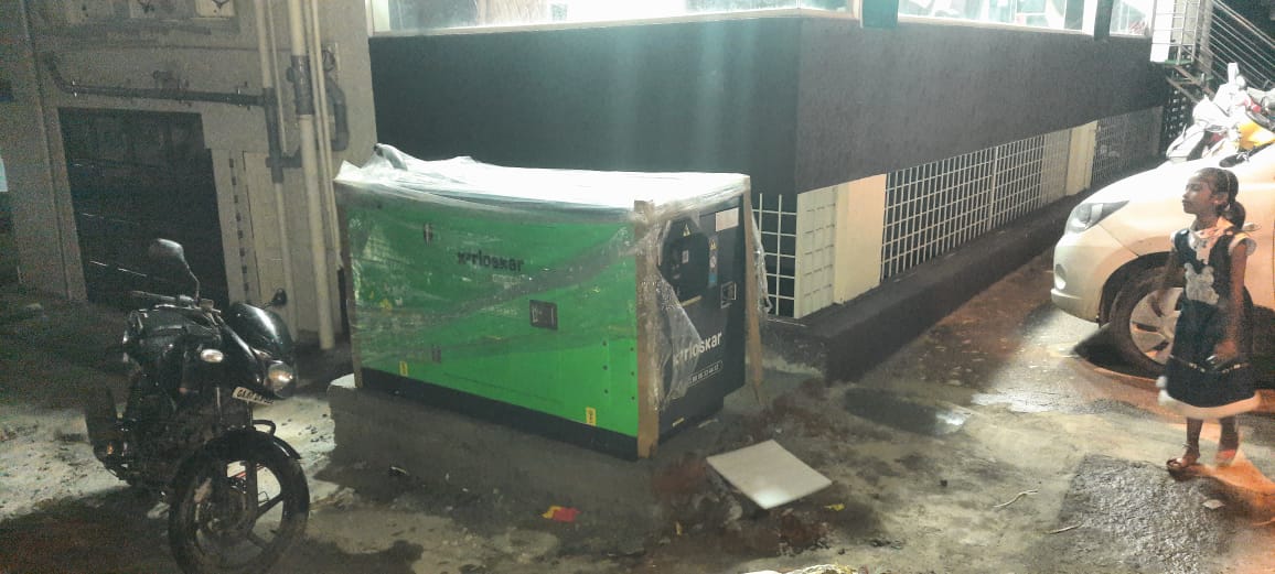 Revamp Power Solutions - Latest update - 15KVA DG Set installed at Nelamangala , Bangalore