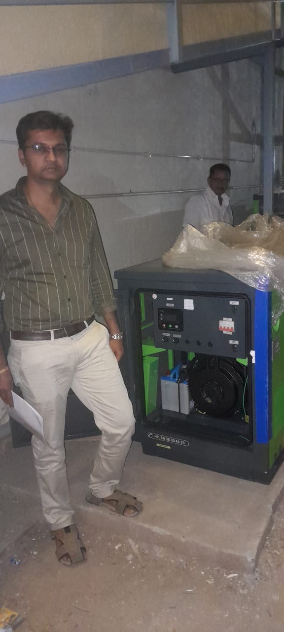 Revamp Power Solutions - Latest update - 15KVA Kirloskar Green DG Set installed at Sira , Tumkur