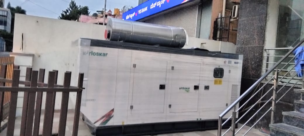 Revamp Power Solutions - Latest update - 200KVA Kirloskar Green DG Set installed at K R Nagar , Mysore