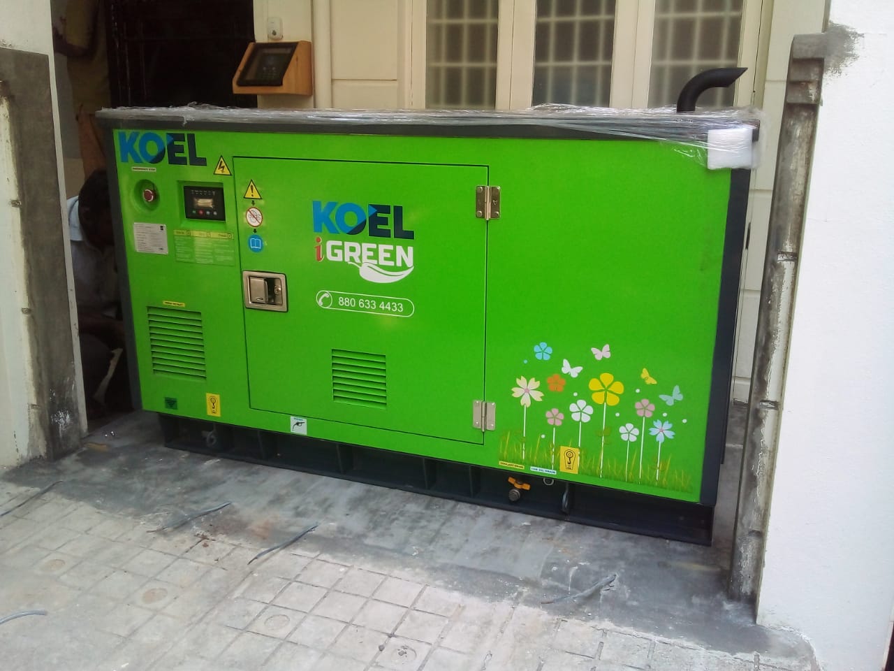 Revamp Power Solutions - Latest update - 200KVA  DG Set installed at Nagarabhavi , Bangalore