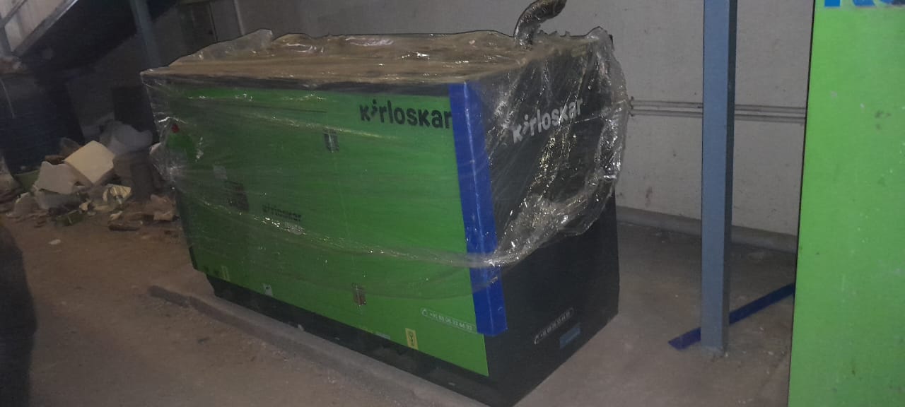 Revamp Power Solutions - Latest update - 20KVA Kirloskar Green DG Set installed at Sira , Tumkur