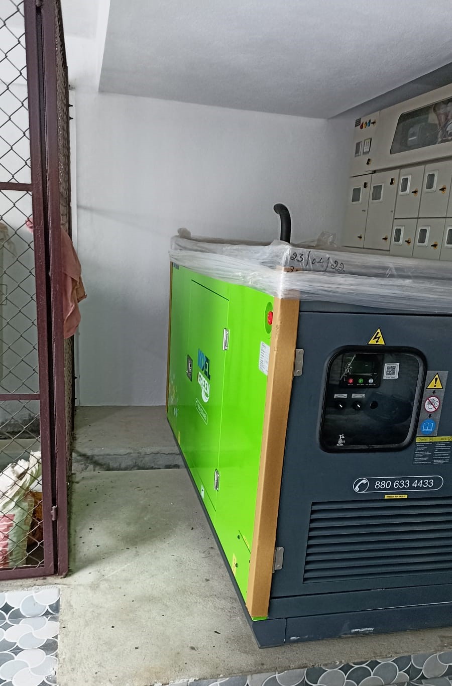 Revamp Power Solutions - Latest update - supplied KOEL Green 30KVA DG set at Whitefield Bangalore