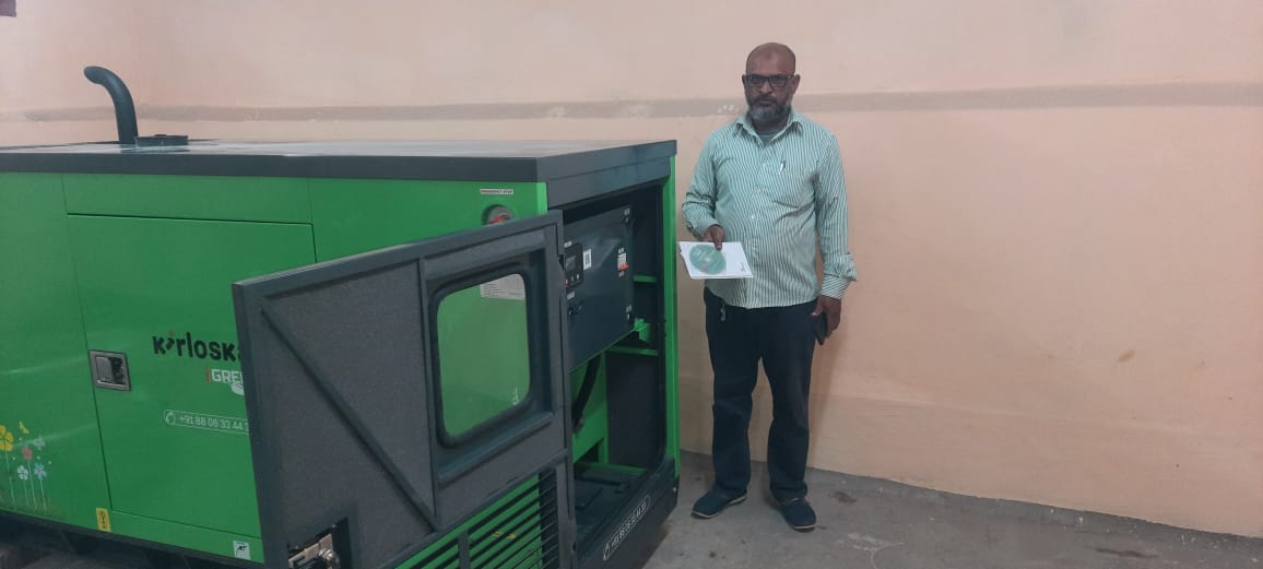 Revamp Power Solutions - Latest update - 20KVA DG Set installed at Shivajinagar