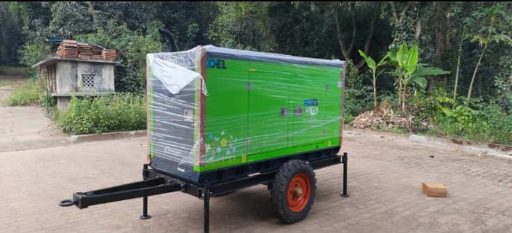 Revamp Power Solutions - Latest update - We have supplied KOEL Green 20kva dg set at Sakleshpur