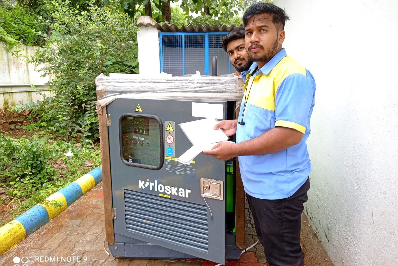 Revamp Power Solutions - Latest update - 20KVA DG Set installed at Hunsur, Mysore