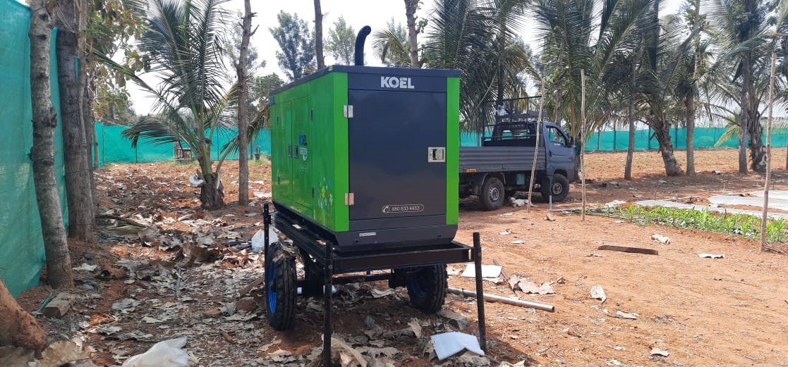 Revamp Power Solutions - Latest update - We have supplied KOEL Green 20kva dg set at Mandya