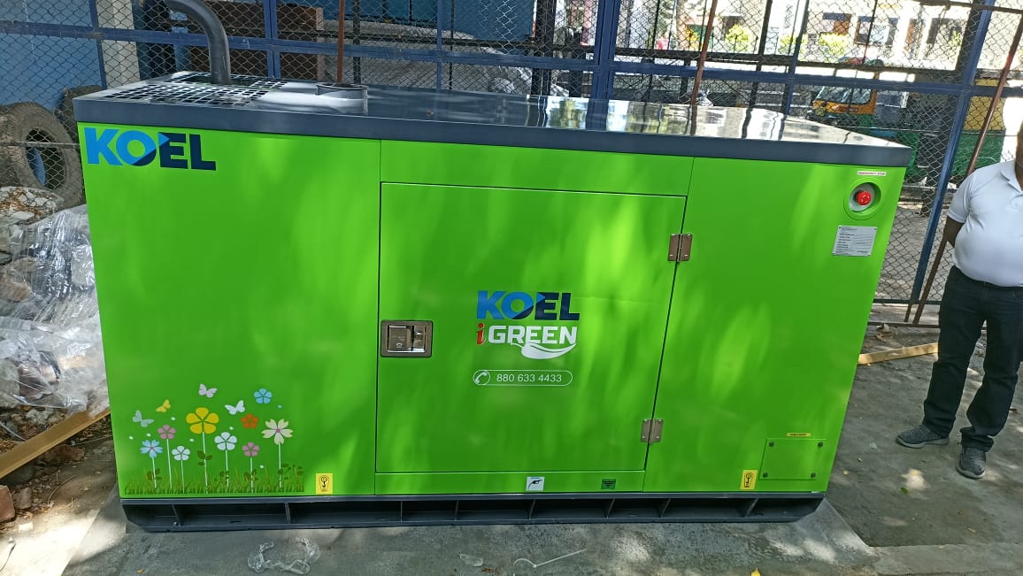 Revamp Power Solutions - Latest update - 20KVA DG Set installed at Kodechikanahalli Bangalore