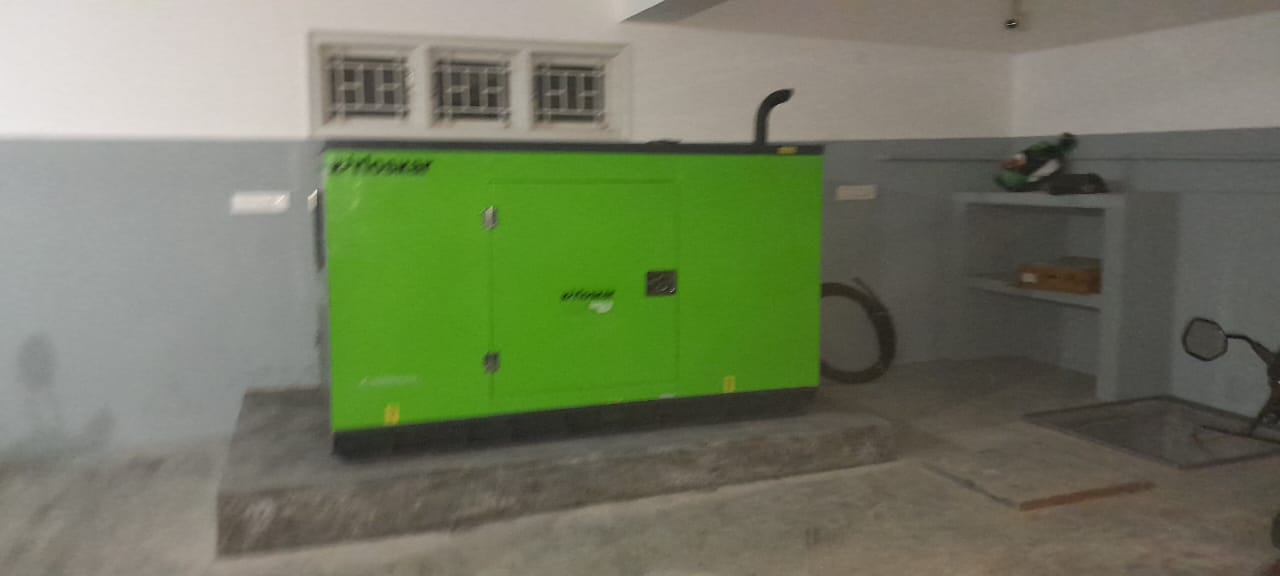 Revamp Power Solutions - Latest update - 25KVA Kirloskar Green DG Set installed at Indira Nagar , Bangalore