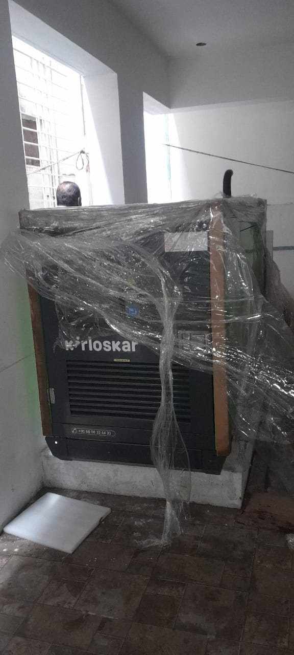 Revamp Power Solutions - Latest update - 25KVA Kirloskar Green DG Set installed at Rajanakunte , Bangalore