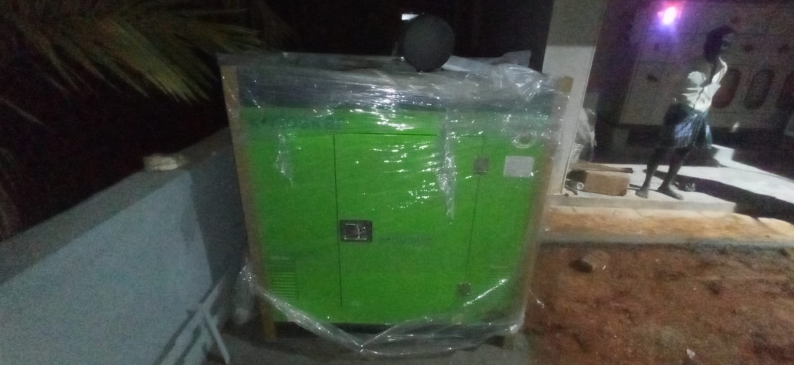 Revamp Power Solutions - Latest update - 25KVA Kirloskar Green DG Set installed at Gharebhavipalya , Bangalore