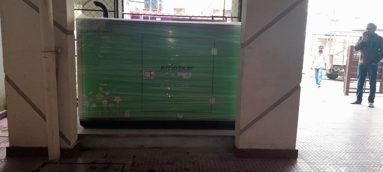 Revamp Power Solutions - Latest update - 25KVA DG Set installed at Indira Nagar , Bangalore