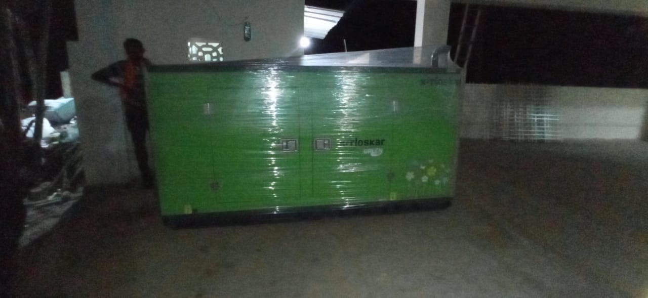 Revamp Power Solutions - Latest update - 25KVA DG Set installed at Vijay Nagar , Bangalore