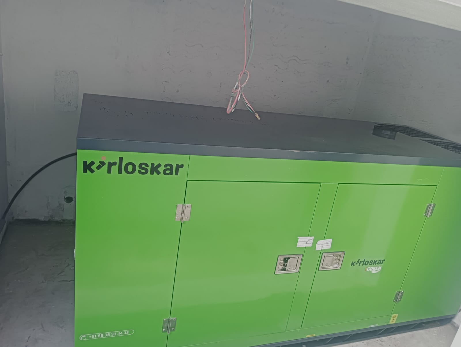 Revamp Power Solutions - Latest update - 30KVA Kirloskar Green DG Set Installed  at Kyalasanahaiili , Bangalore