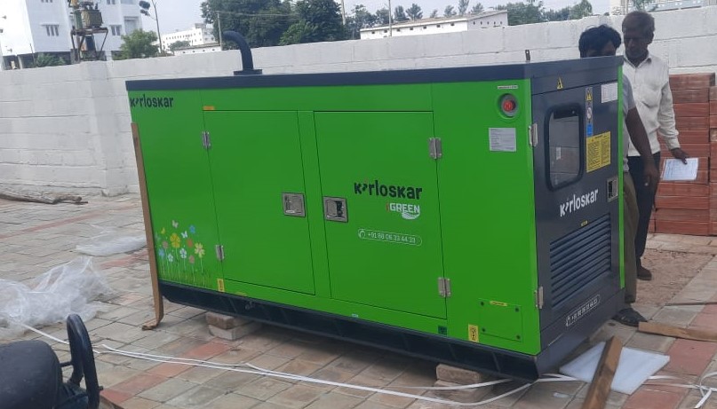 Revamp Power Solutions - Latest update - We have supplied KOEL Green 30KVA DG set at ABB Near Peenya