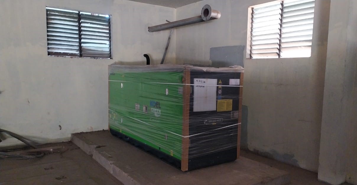 Revamp Power Solutions - Latest update - 30KVA DG Set installed at Ulsoor