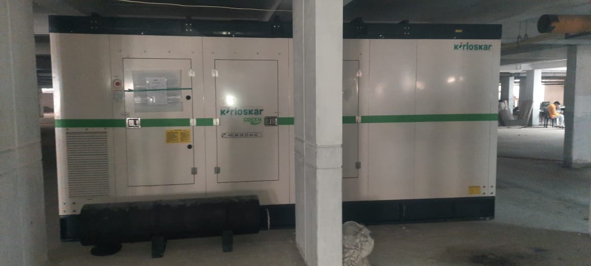 Revamp Power Solutions - Latest update - 320KVA DG Set installed at K R Puram , Bangalore