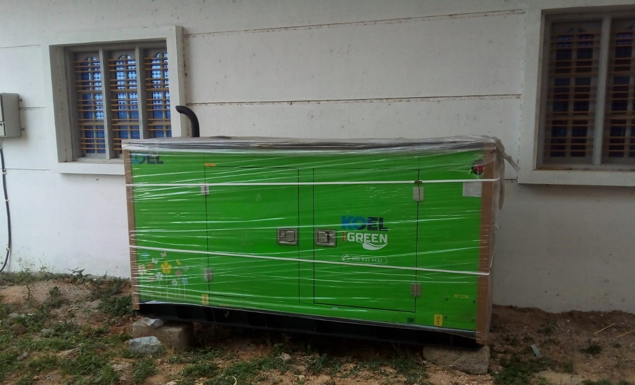 Revamp Power Solutions - Latest update - 35KVA DG Set installed at peenya 2nd stage