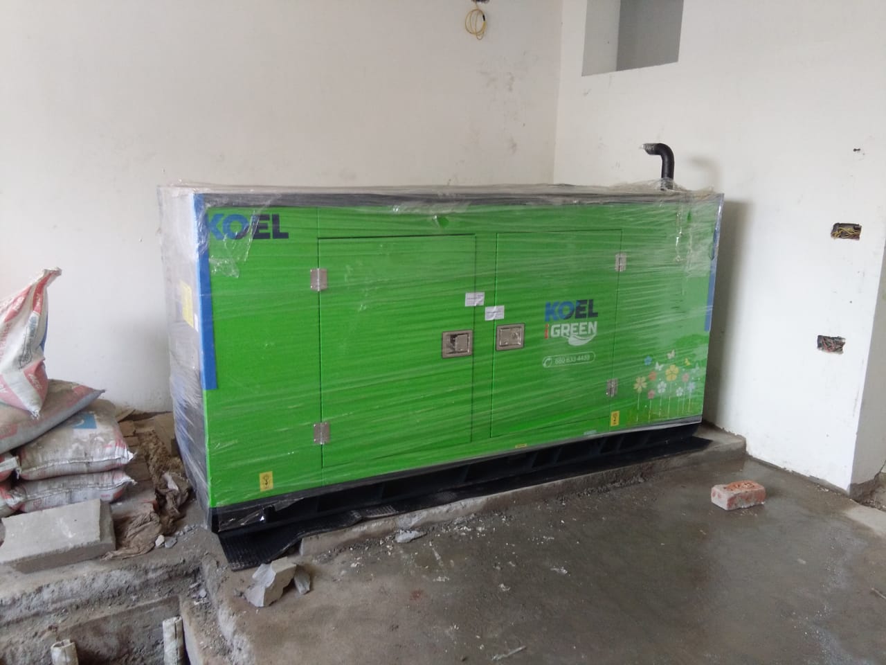 Revamp Power Solutions - Latest update - 30KVA DG Set installed at T Dashrahalli Peenya