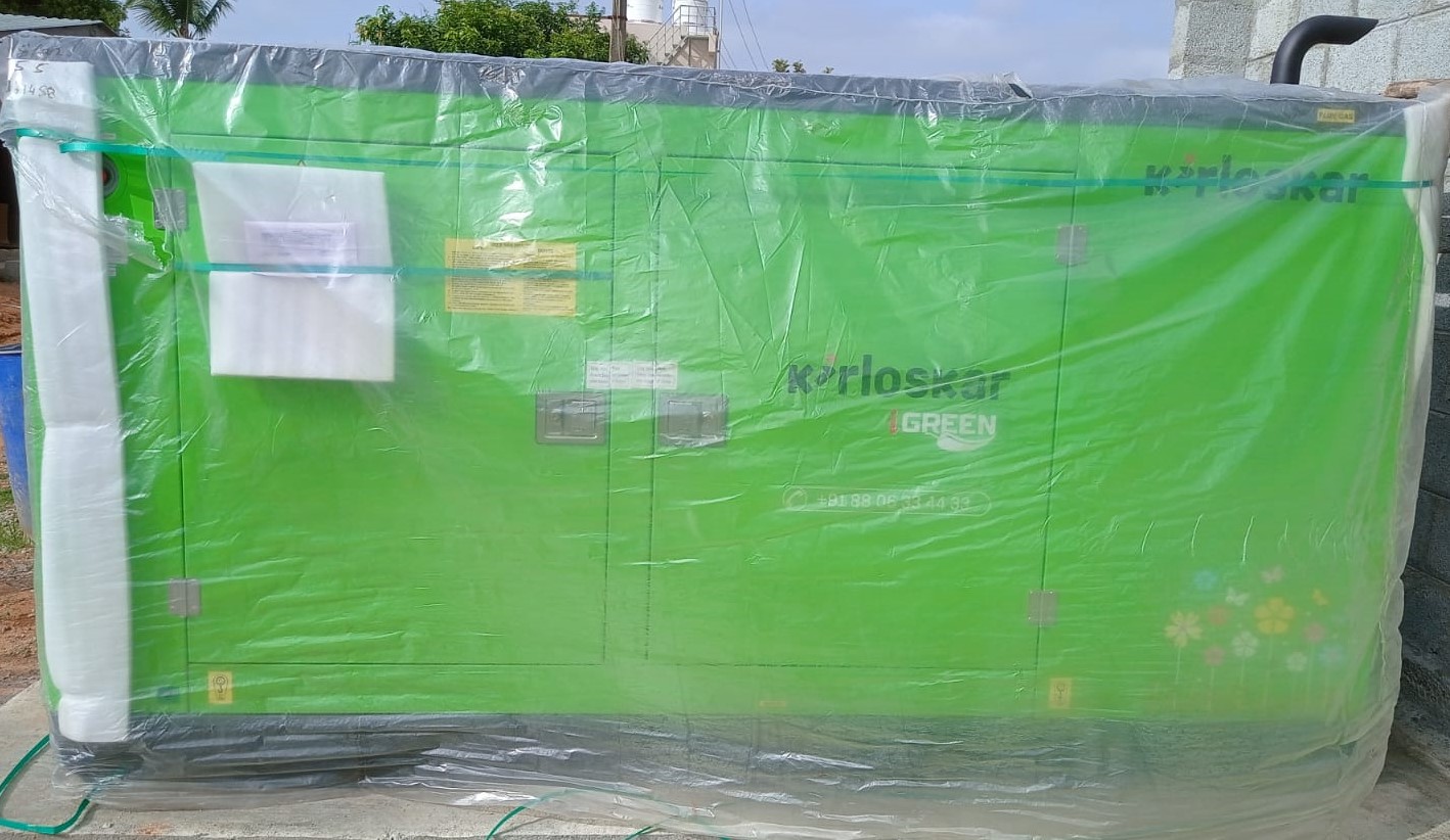 Revamp Power Solutions - Latest update - We have supplied KOEL Green 30KVA DG set at Magadi Road