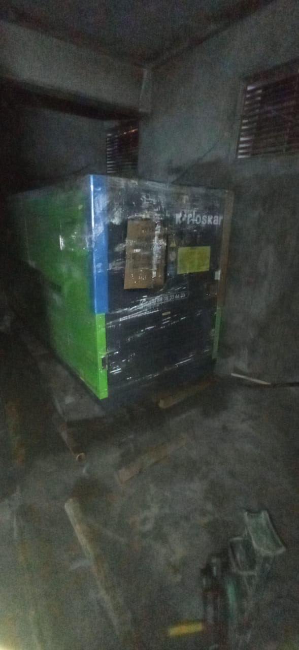 Revamp Power Solutions - Latest update - 35KVA DG Set installed at Whitefield , Bangalore