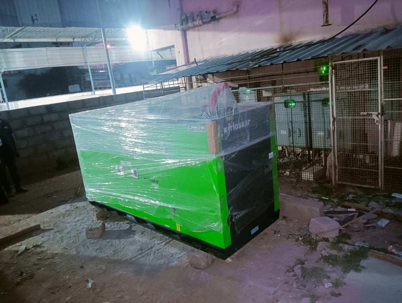 Revamp Power Solutions - Latest update - 40KVA Kirloskar Green DG Set  Rental at Hoodi , Bangalore