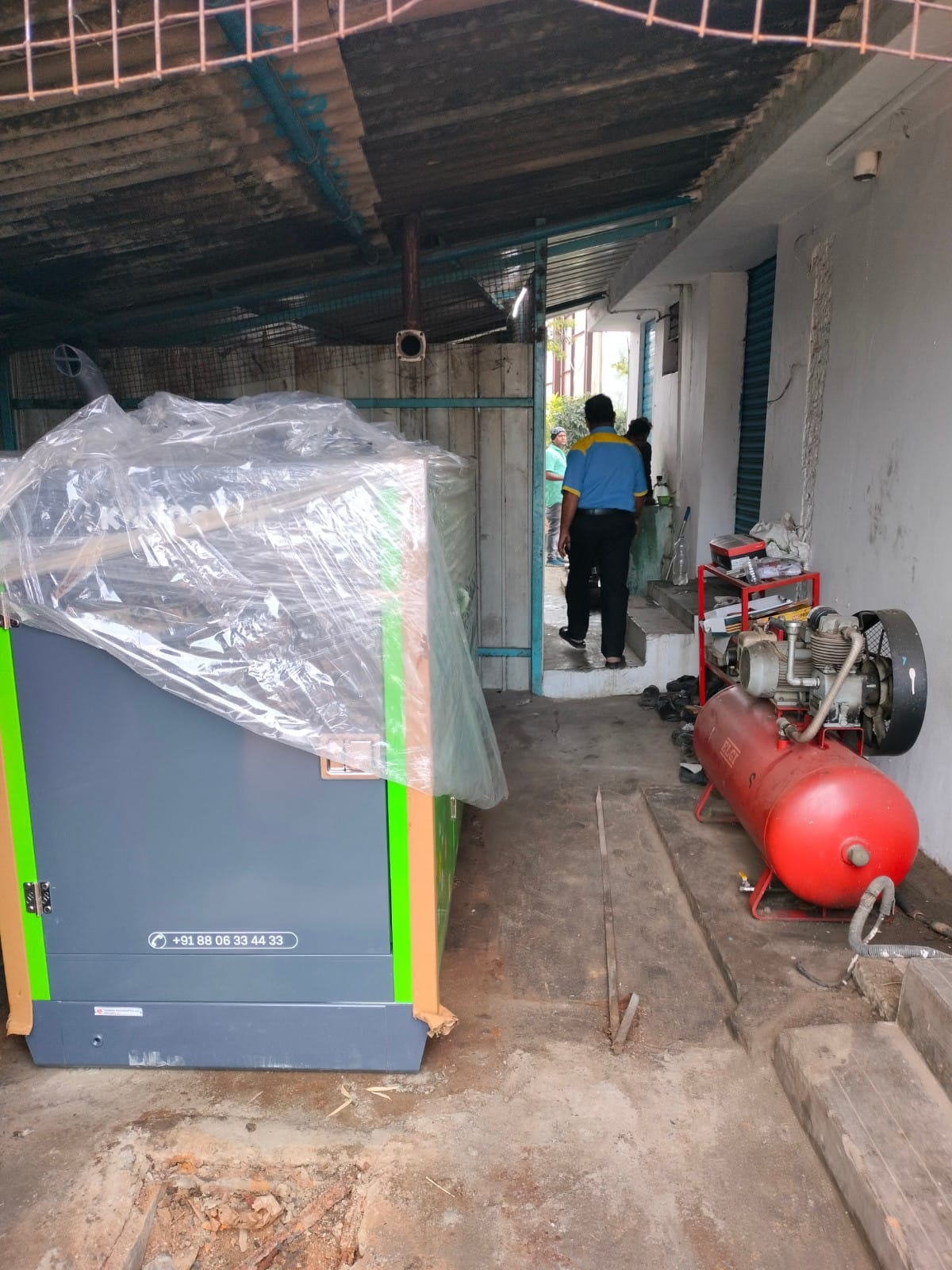 Revamp Power Solutions - Latest update - 40KVA DG Set installed at Attibele , Bangalore