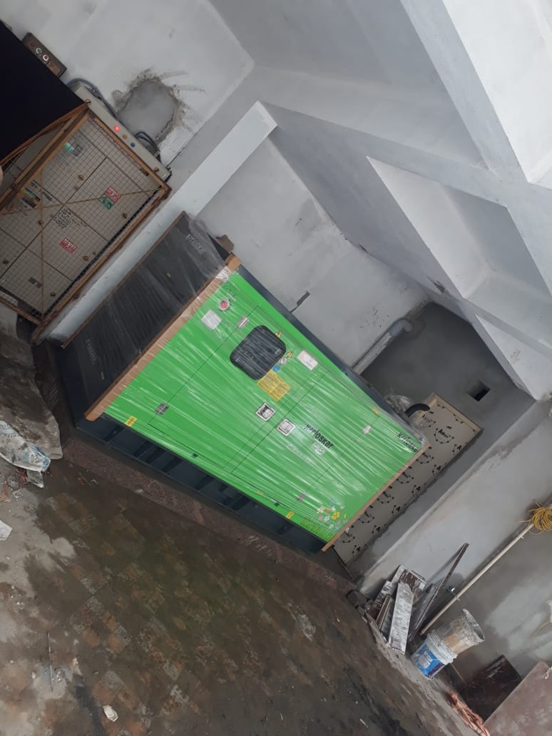 Revamp Power Solutions - Latest update - We have supplied KOEL Green 40KVA DG set at Anand Rao Circle