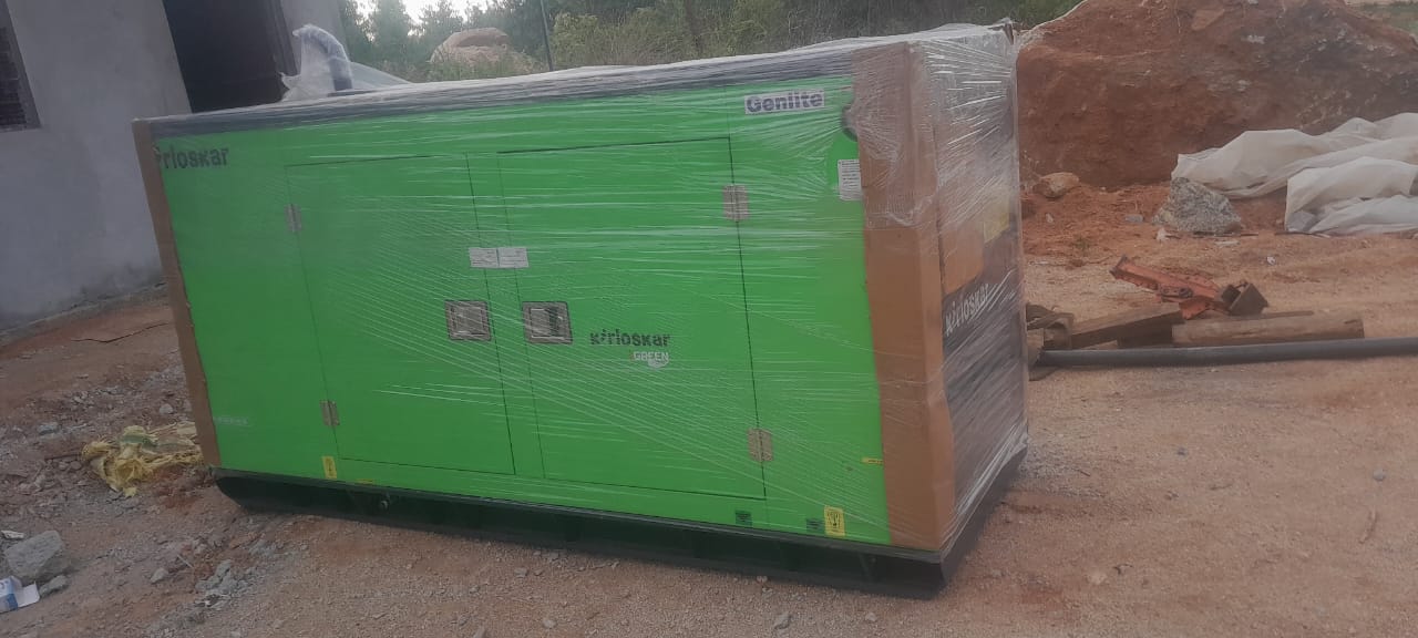 Revamp Power Solutions - Latest update - 45KVA Kirloskar Green DG Set Rental at Bannergatta Road , Bangalore