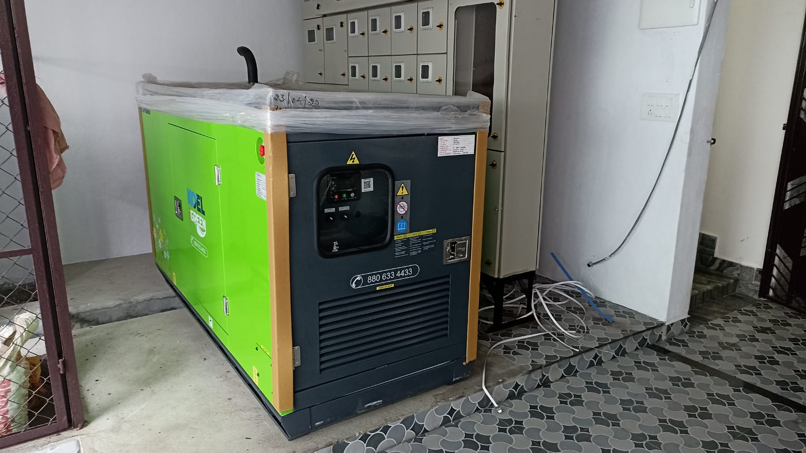 Revamp Power Solutions - Latest update - 45KVA DG Set installed at Agrahara Dasarahalli , Bangalore