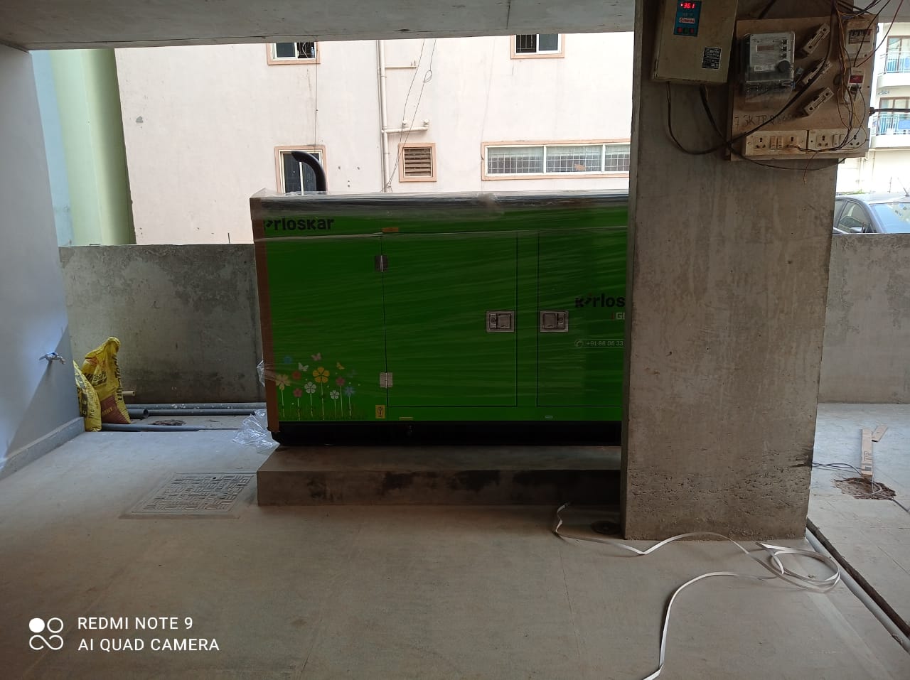 Revamp Power Solutions - Latest update - 45KVA DG Set installed at Indhira Nagar , Bangalore