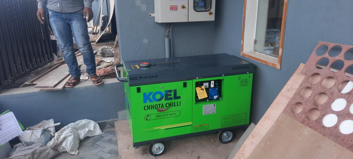 Revamp Power Solutions - Latest update - Kirloskar Green Generator