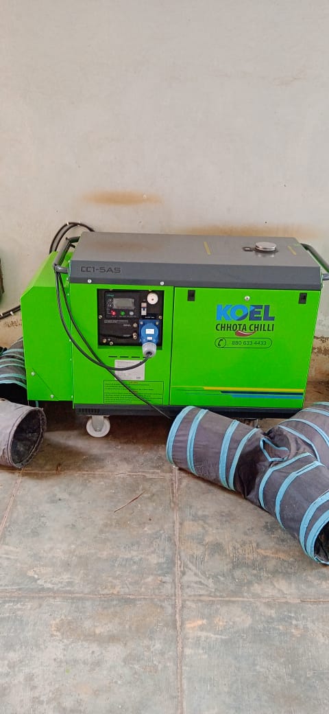 Revamp Power Solutions - Latest update - KOEL Chhota Chilli Diesel Generator in jayanagar