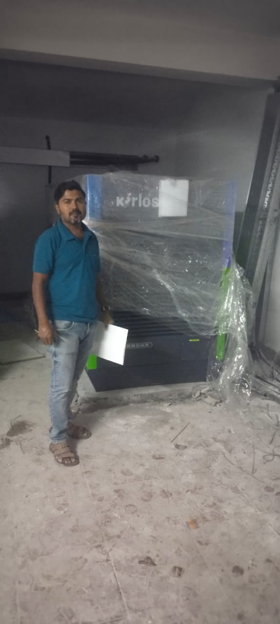 Revamp Power Solutions - Latest update - 62.5KVA Kirloskar Green DG Set installed at Indiranagar , Bangalore