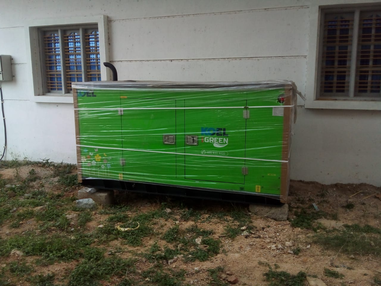 Revamp Power Solutions - Latest update - 62.5KVA DG Set installed at J P Nagar , Bangalore