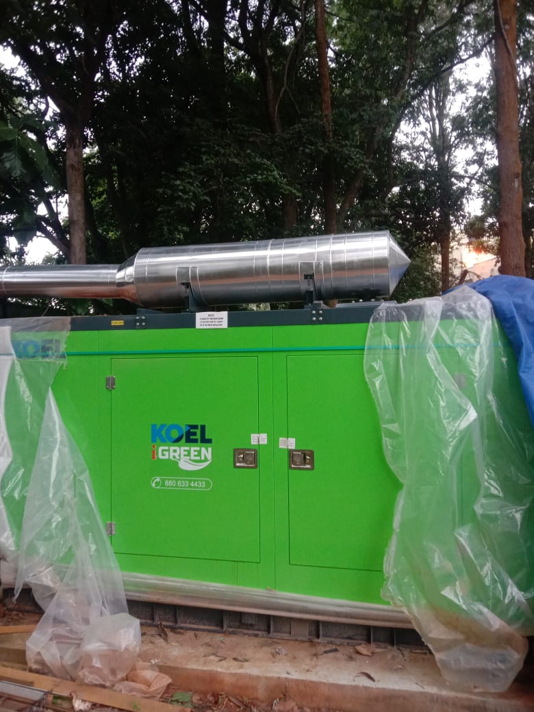 Revamp Power Solutions - Latest update - 62.5KVA DG Set installed at Chamarajpet , Bangalore