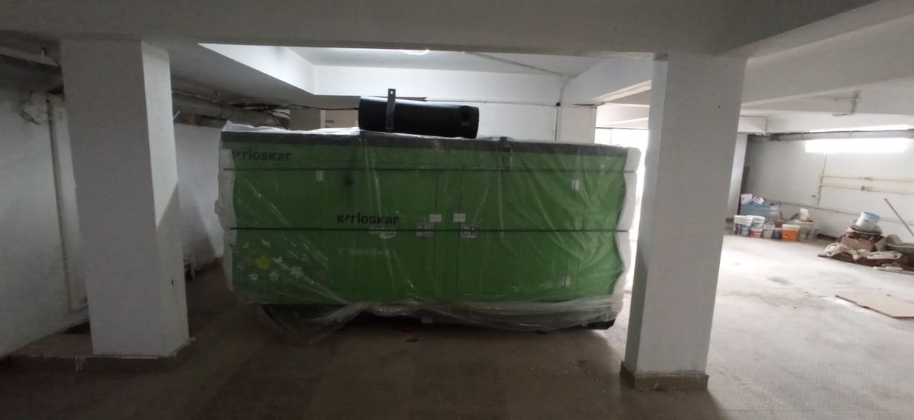 Revamp Power Solutions - Latest update - 62.5KVA Kirloskar Green DG Set installed at Chandapura , Bangalore