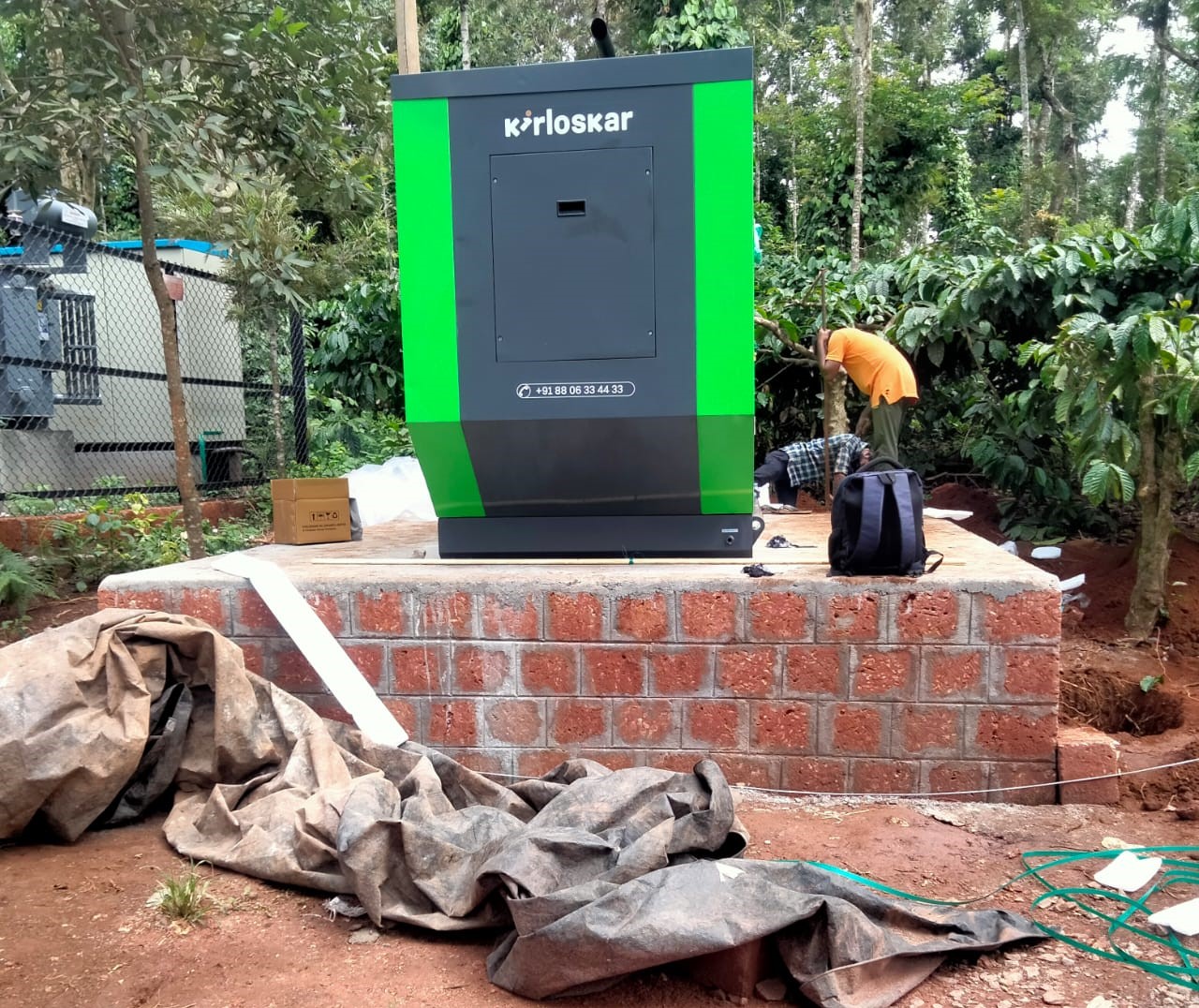 Revamp Power Solutions - Latest update - We have supplied KOEL Green 62.5VA DG set at Mangalore