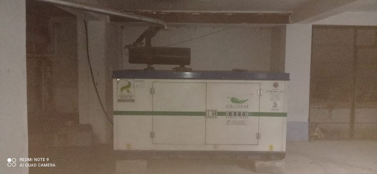 Revamp Power Solutions - Latest update - 82.5KVA Kirloskar Green DG Set installed at Girinagar , Bangalore