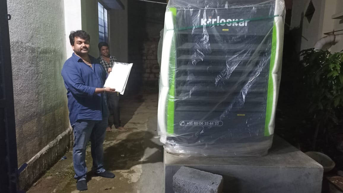 Revamp Power Solutions - Latest update - We have supplied KOEL Green 82.5kva dg set at Kanakpura Road Anjanpura Bangalore