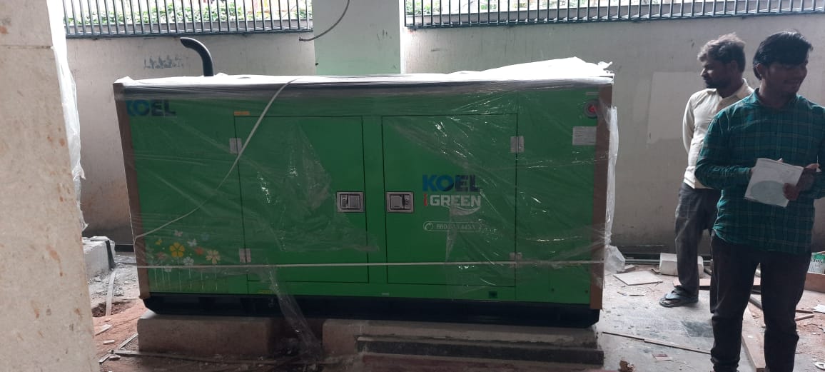 Revamp Power Solutions - Latest update - 25KVA DG Set installed at Chamarajpete Bangalore